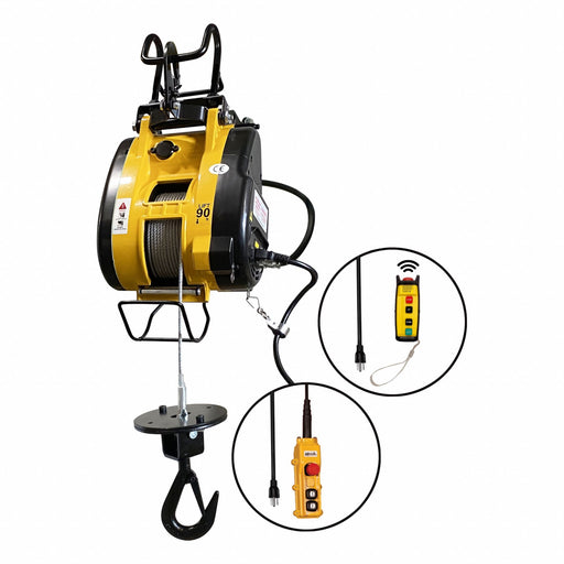 Electric Builder Hoist