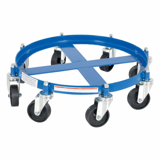 Drum Dolly Octo 55 Gallon 2K lb Cap.