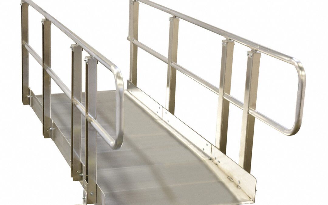 Walk Ramp 850 lb 7 ft L x 36 in H