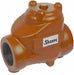 Check Valve 6.3 in Overall L
