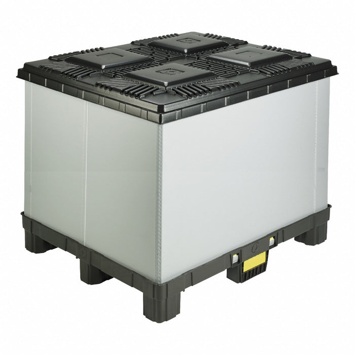 Bulk Container Plastic 1 200 lb