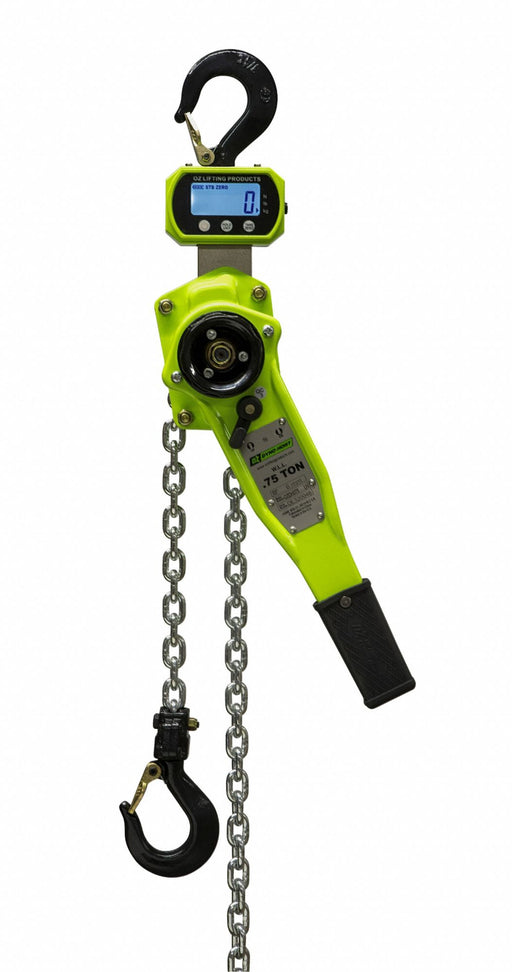 K9289 .75 T Dyno Lever Hoist 5 Ft