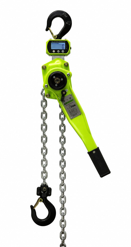 K9290 1.5 T Dyno Lever Hoist 10 Ft