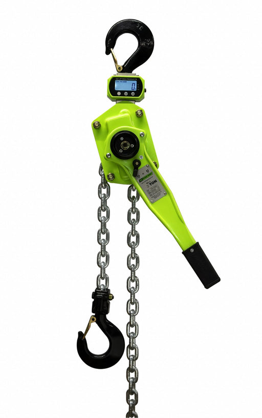 K9291 3 T Dyno Lever Hoist 10 Ft