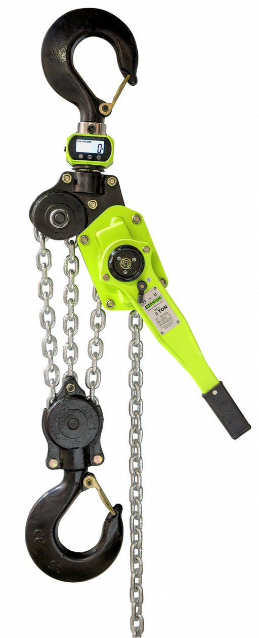 K9293 9 T Dyno Lever Hoist 10 Ft