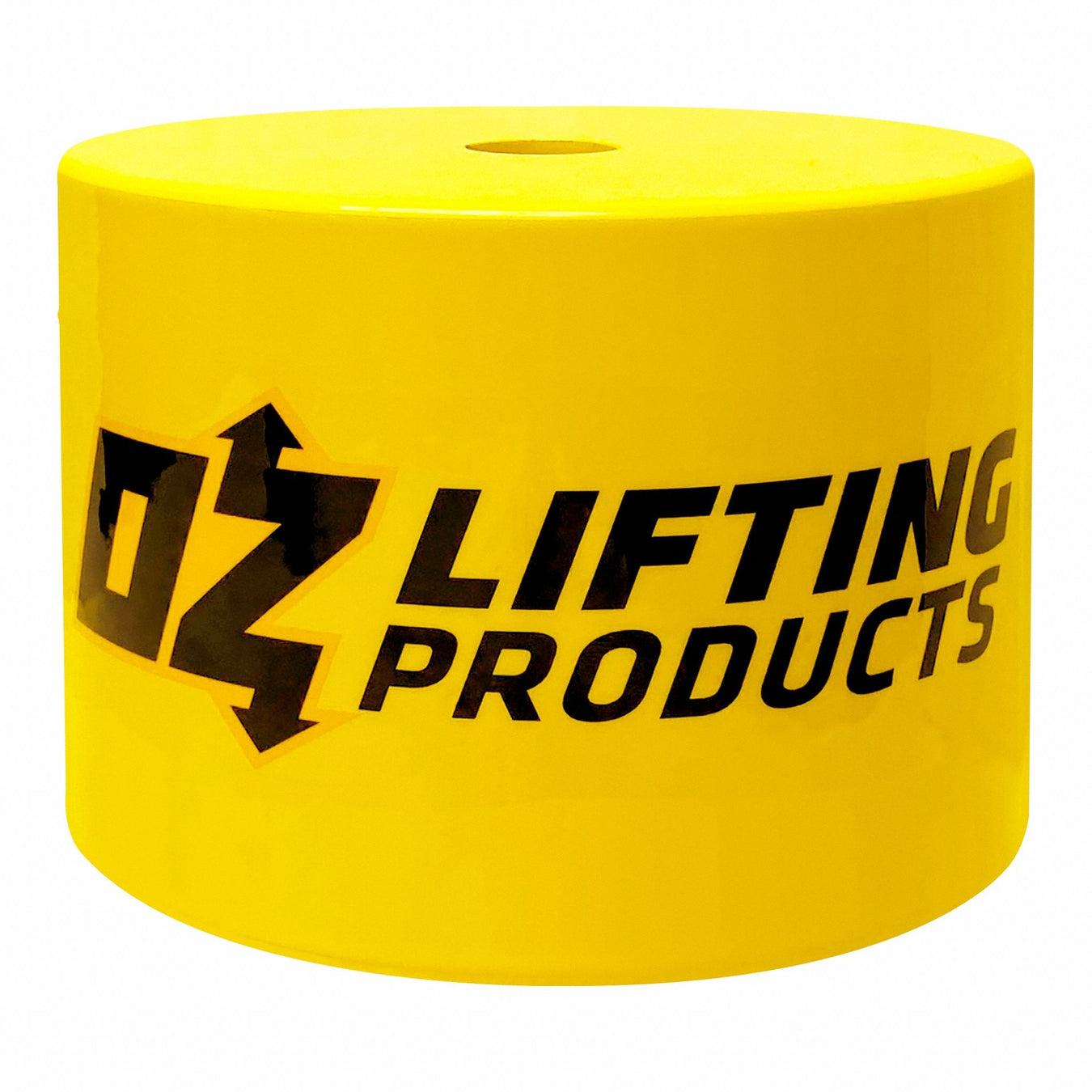 Headache Ball Carbon Steel Yellow 3 in H