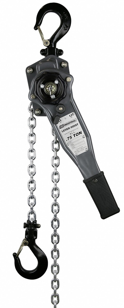 Lever Chain Hoist 5 ft Chain L Gray