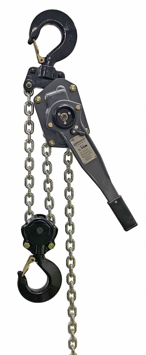 Lever Chain Hoist 20 ft Chain L Gray
