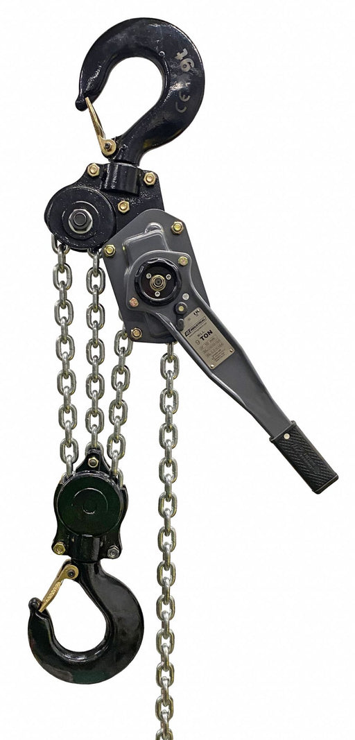 Lever Chain Hoist 5 ft Chain L Gray