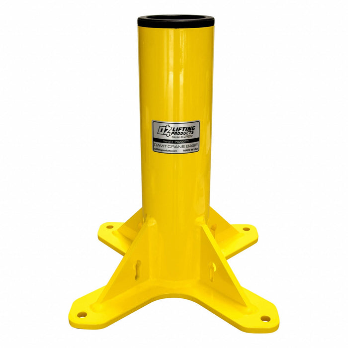 Mounting Base 1000 lb Pedestal