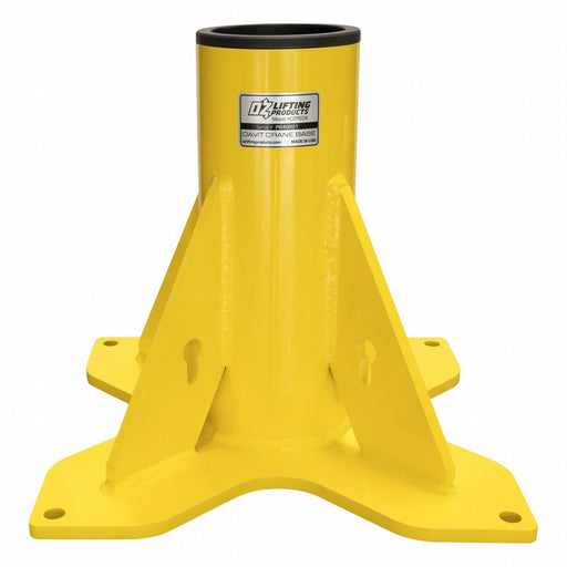 Mounting Base 2500 lb Cap. Steel