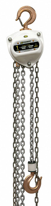 Manual Chain Hoist 50 ft Chain L White