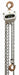 Manual Chain Hoist 50 ft Chain L White