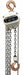 Manual Chain Hoist 40 ft Chain L White