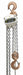 Manual Chain Hoist 50 ft Chain L White