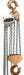 Manual Chain Hoist 50 ft Chain L White
