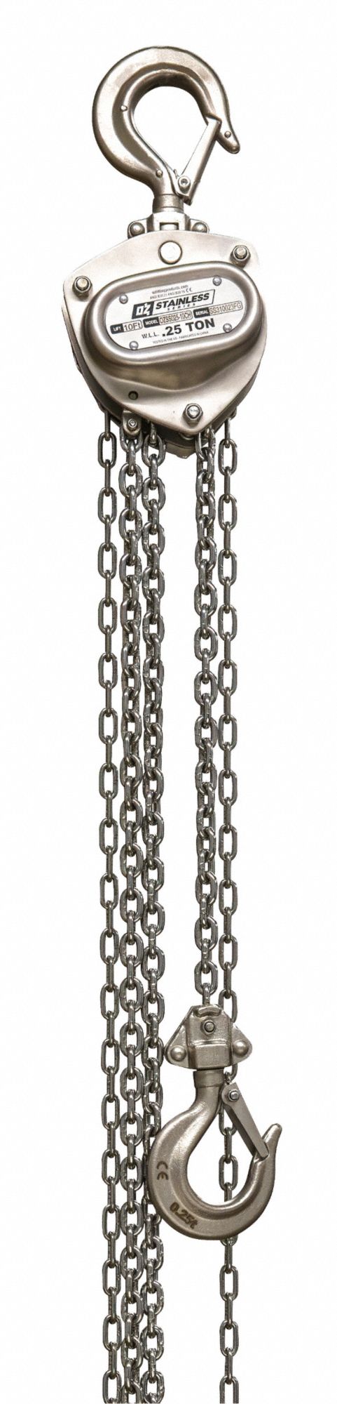 Stainless Steel Chain Hoist