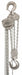 Manual Chain Hoist 40 ft Chain L Silver