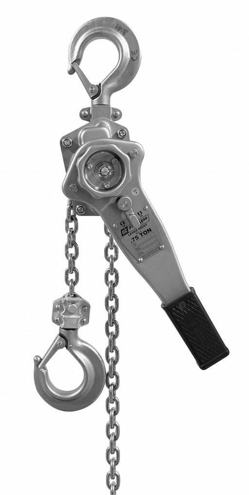 Lever Chain Hoist 15 ft Chain L Silver