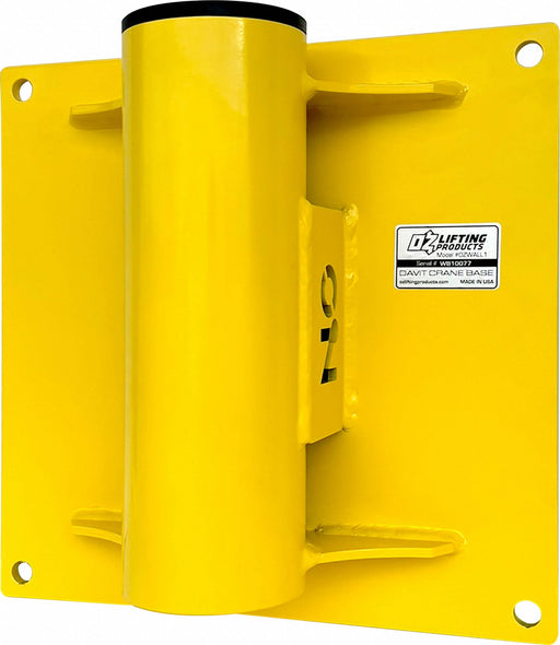 Wall Mount Base Steel 1200 lb Capacity