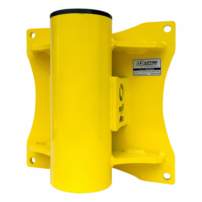 Mounting Base 2500 lb Cap. Steel