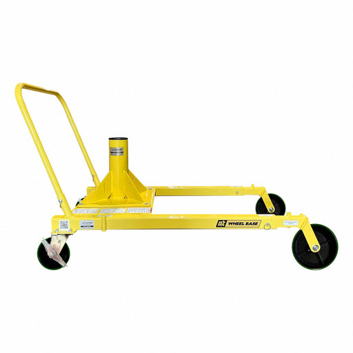 Davit Crane Wheel Base