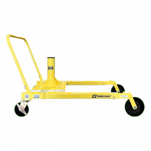 Davit Crane Wheel Base