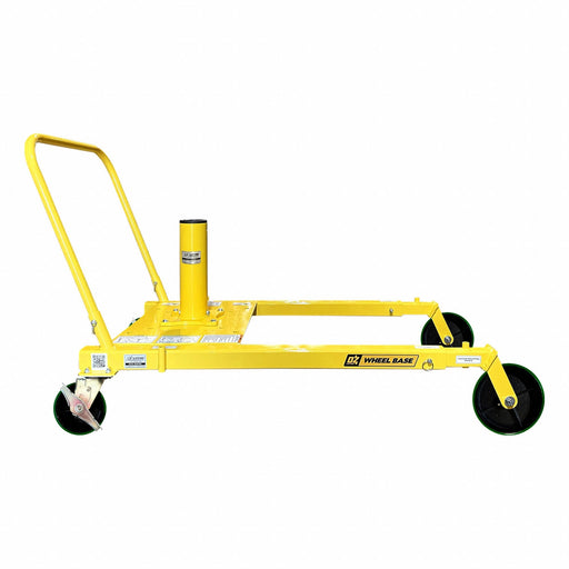 Mounting Base Steel Yellow 1200 lb cap.