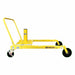 Mounting Base Steel Yellow 1200 lb cap.