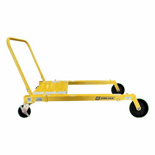 Davit Crane Wheel Base