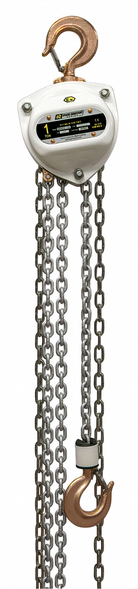 K9028 Spark Resistant Chain Hoist