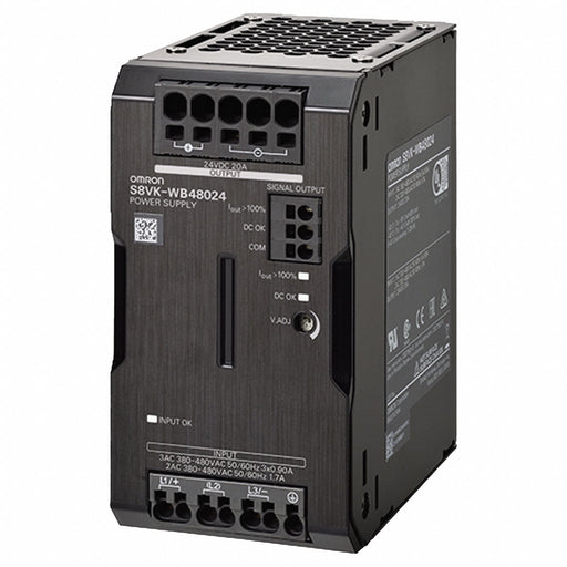 Power Supply DIN Rail Mount 120 W 5 A