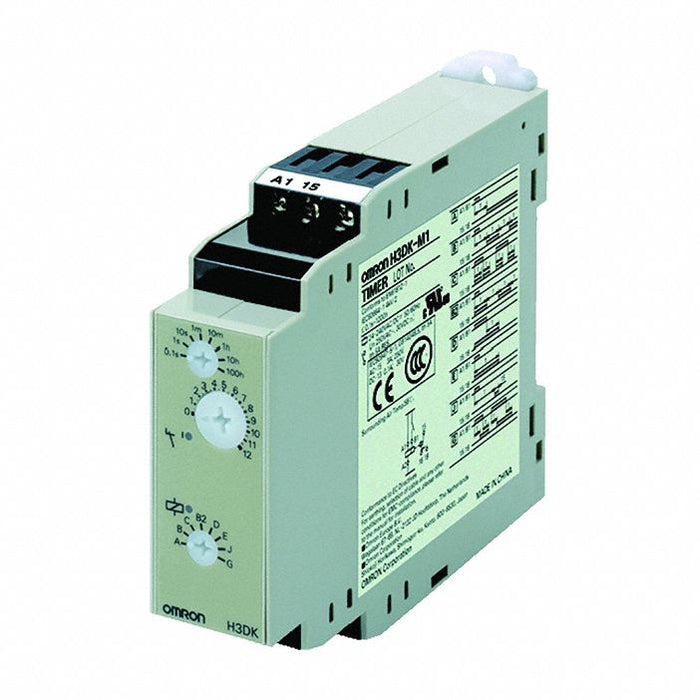 Timer Twin AC/DC 24-240V SPDT