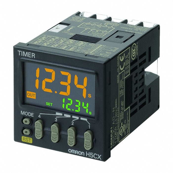 Digital Timer 8-Pin Relay Out Economy