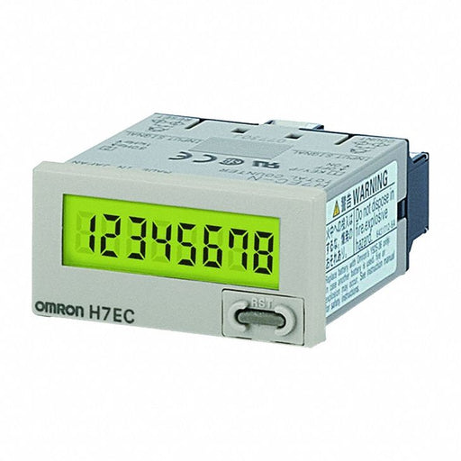 Electronic Counter Light Gray Plastic