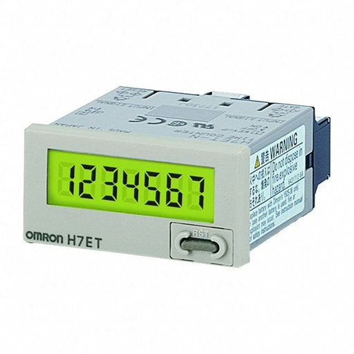 Electronic Counter Black Plastic