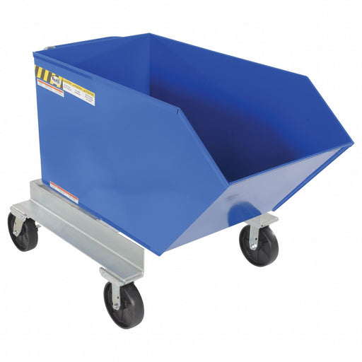 Self Dumping Hopper Blue 2 000 lb