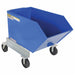 Self Dumping Hopper Blue 2 000 lb