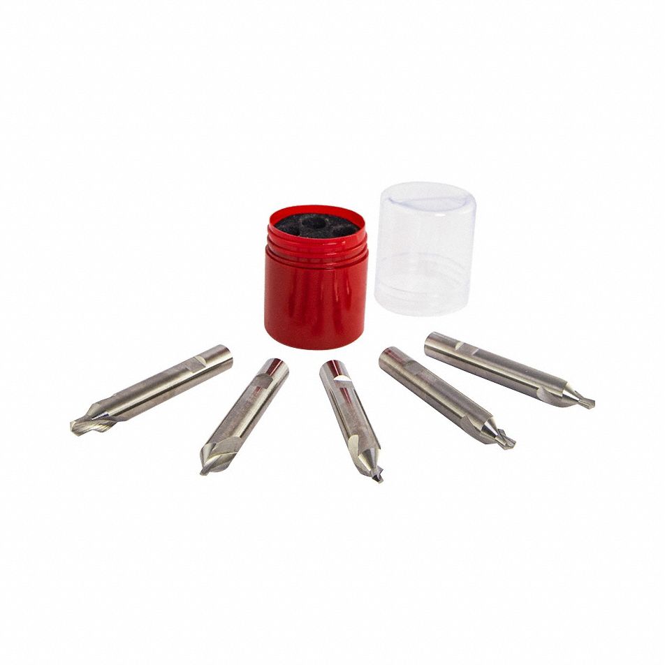 Center Drill Set 118  Jig Bore 5