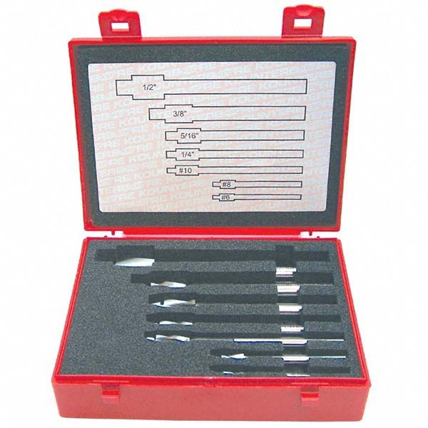 Counterbore Set 7 Fractional Inch