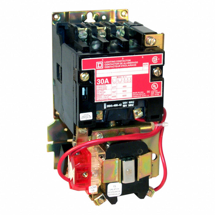 LghtngMagContactor 220/208-240VAC 3P 75A