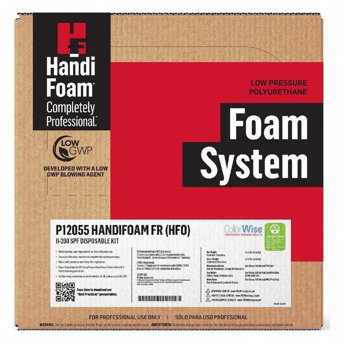 Insulating Spray Foam Kit Cream 40 lb