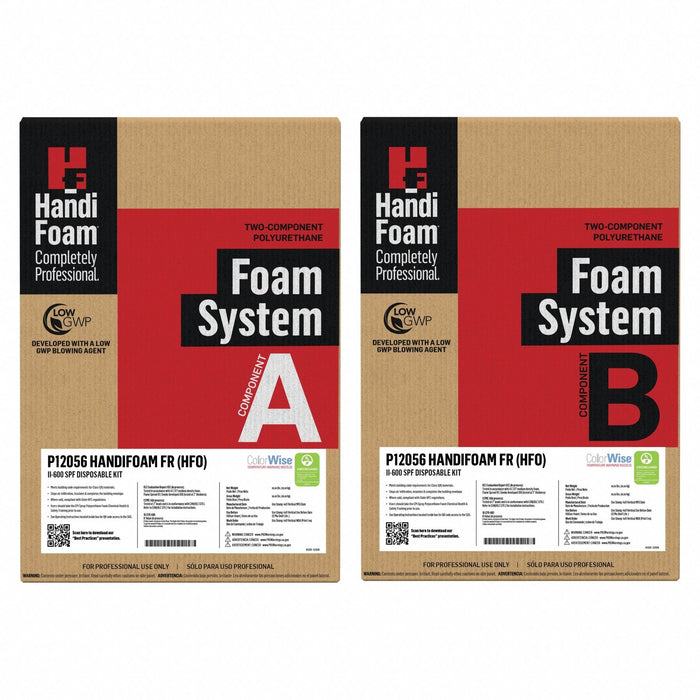 Insulating Spray Foam Sealant Kit 117 lb