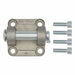 Clevis Bracket Aluminum 45 mm L