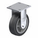 Plate Caster Rigid Polyurethane 9 1/2 H