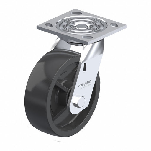 PlateCaster Swivel Polypropylene 6 1/2 H