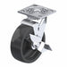 PlateCaster Swivel Polypropylene 6 1/2 H