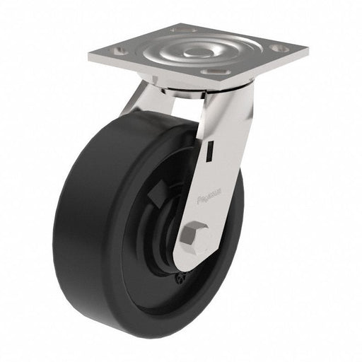 PlateCaster Swivel Polypropylene 9 1/2 H