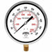 K4526 Compound Gauge 4-1/2 Dial Size Black