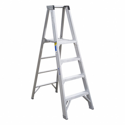 Platform Stepladder 4 ft Aluminum 375 lb